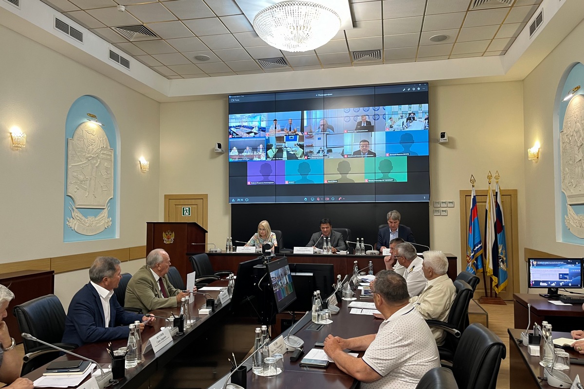 Проект Росморречфлота по созданию речных хабов реализуют с привлечением ученых и судоходных компаний