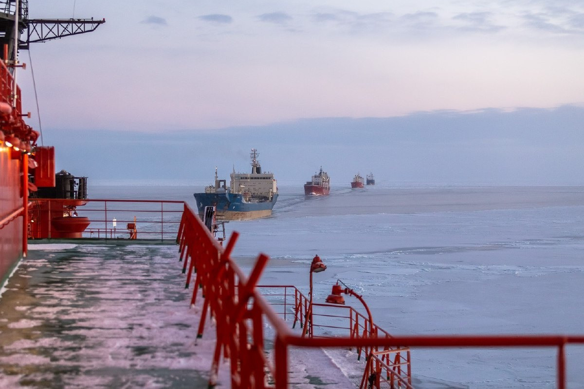 Росатом ожидает в 2024 году рост объема грузоперевозок по СМП до 40 млн тонн