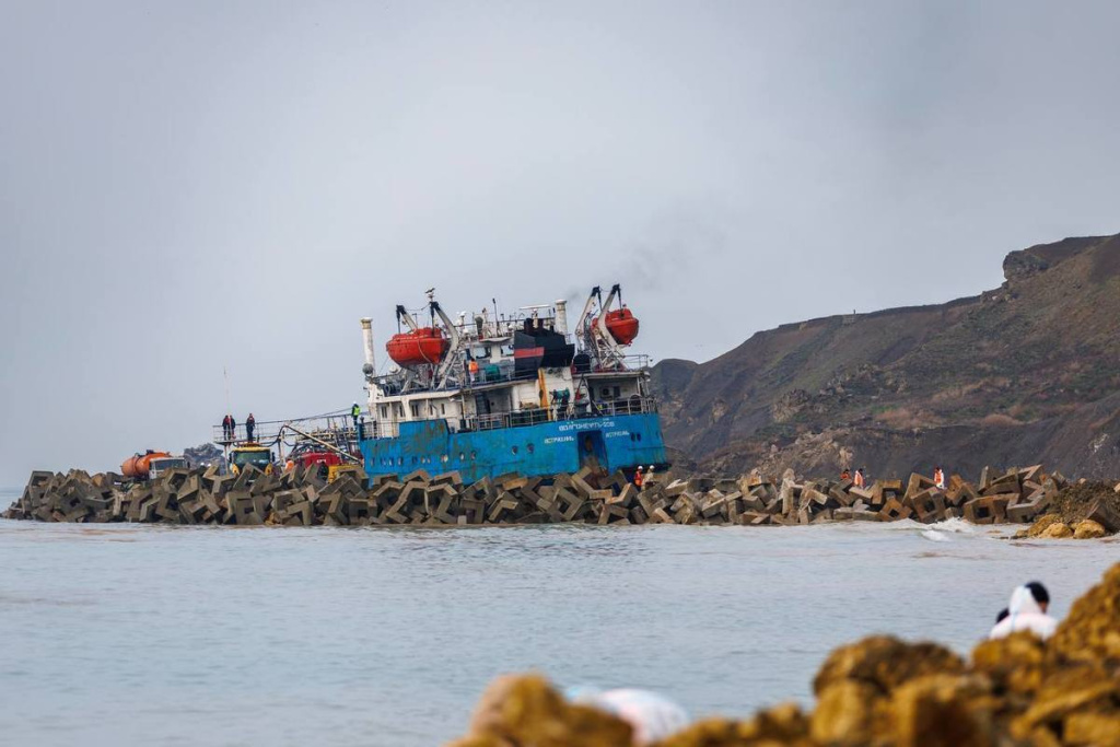 Аварийность морского флота в 2024 году   