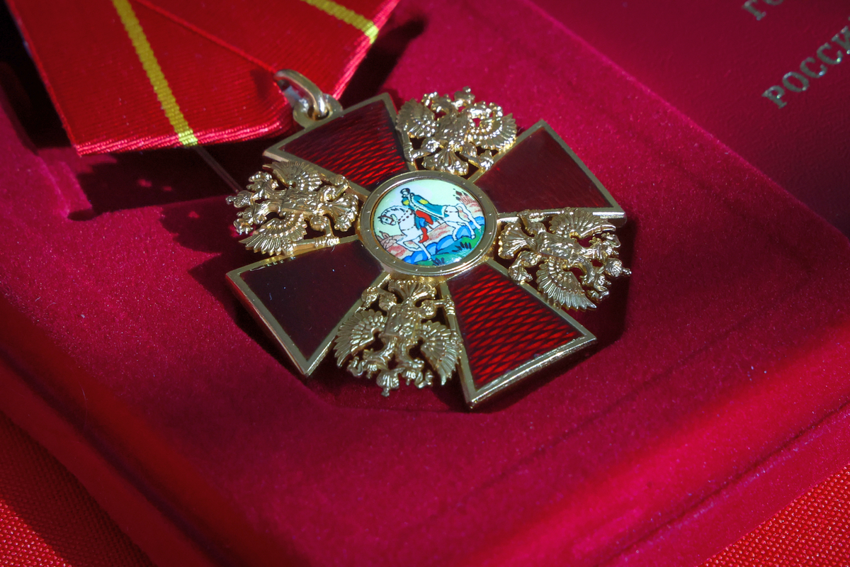 Президент РФ наградил Северное проектно-конструкторское бюро ОСК орденом Александра Невского