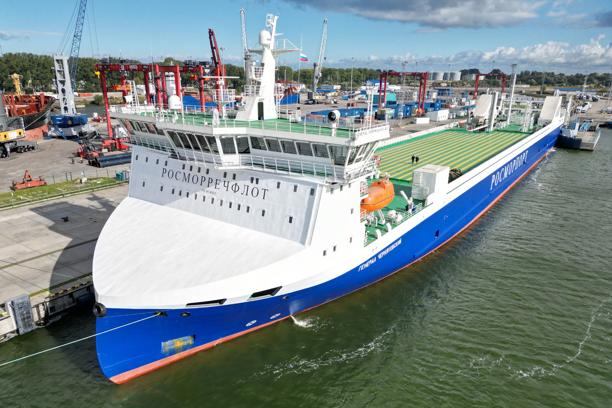 Росморречфлот открыл следующий прием заявок на субсидии на морские перевозки в Калининградскую область