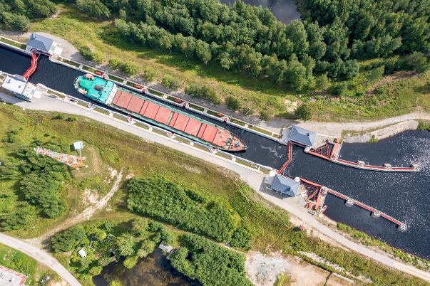 На содержание внутренних водных путей в 2026 году выделили на 4,2 млрд руб. меньше нормы