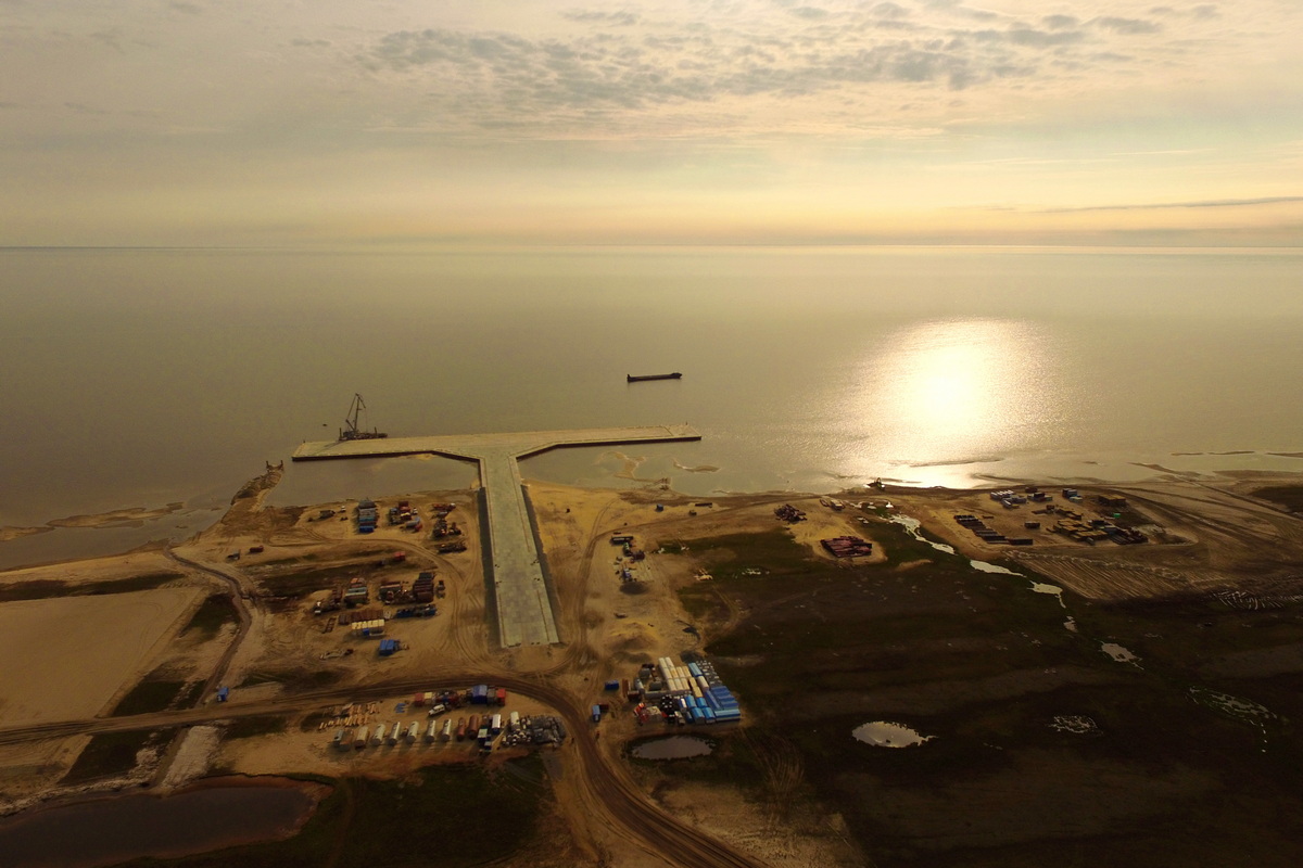 До 2036 года в России завершат строительство 18 морских терминалов