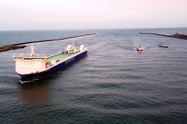 Паромы «Генерал Черняховский» и «Маршал Рокоссовский» осуществили 60 судозаходов в автономном режиме