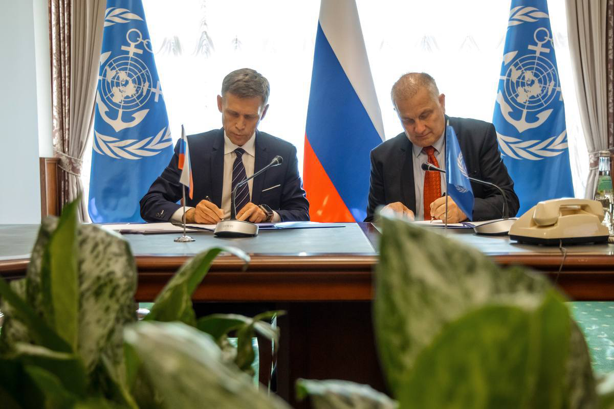 Россия успешно прошла обязательный международный морской аудит