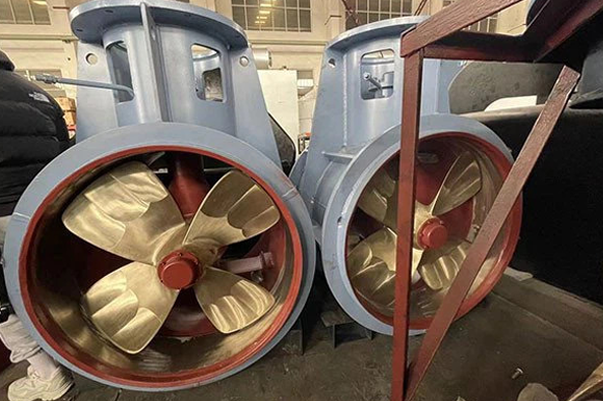 ОСК учредила «дочку» для производства азимутальных движителей с партнерами из КНР - СМИ