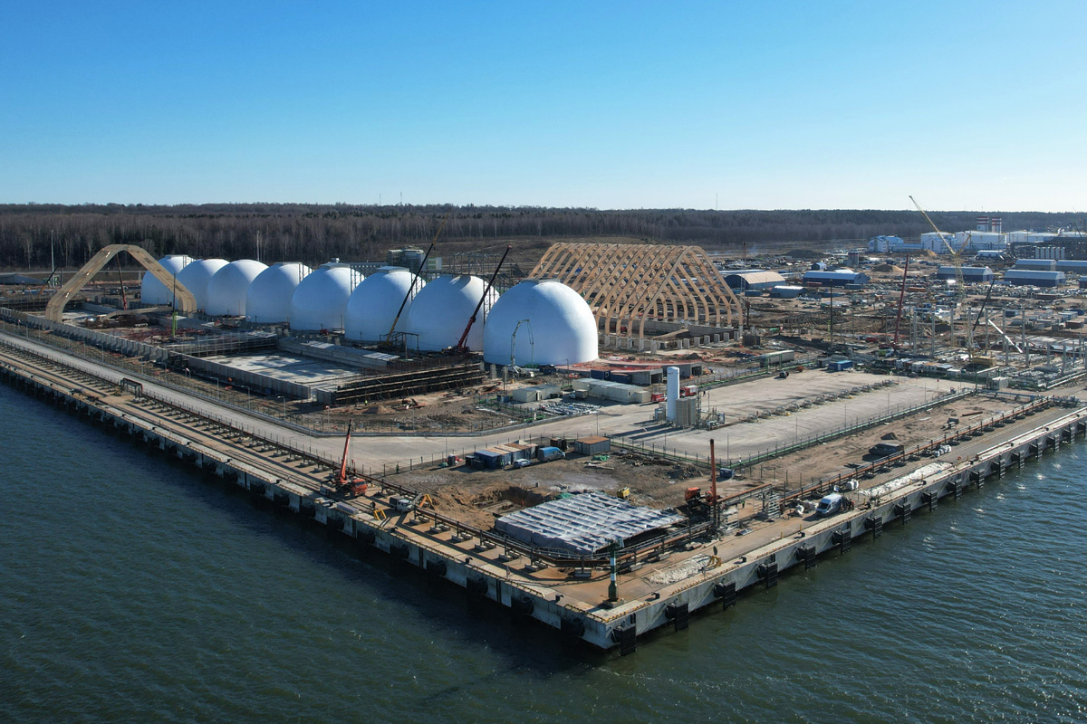 Мощность морских портов РФ в 2026 году вырастет на 56 млн тонн 