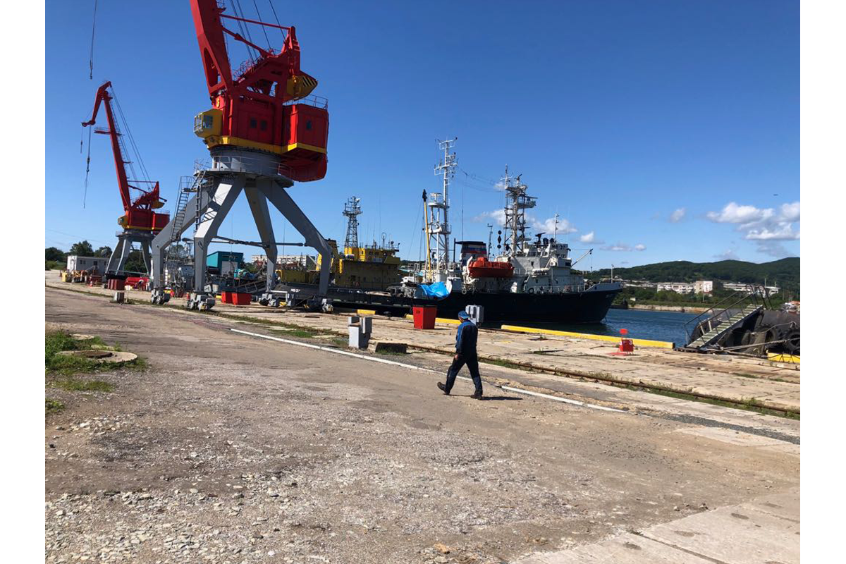 Губернатор Камчатки попросил включить регион в программу по развитию судоремонта в Арктике