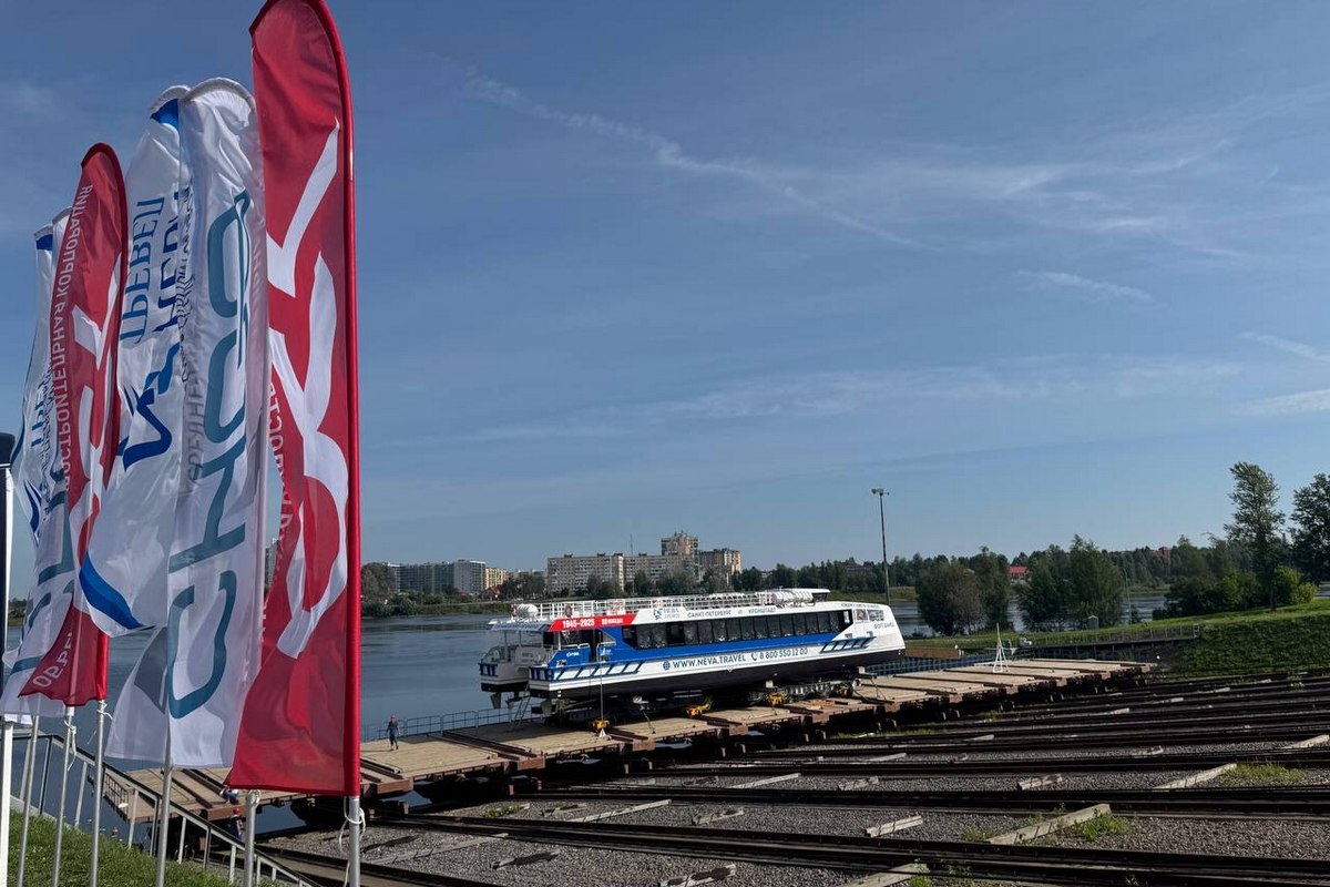 СНСЗ спустила на воду шестой катамаран проекта 04580 «Форт Шанец»