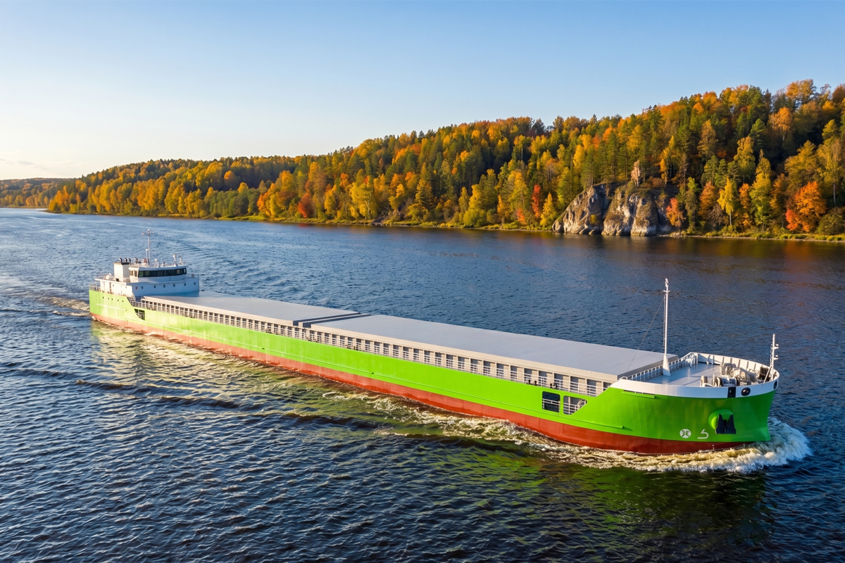 ОСК представила унифицированную платформу для строительства судов речного флота