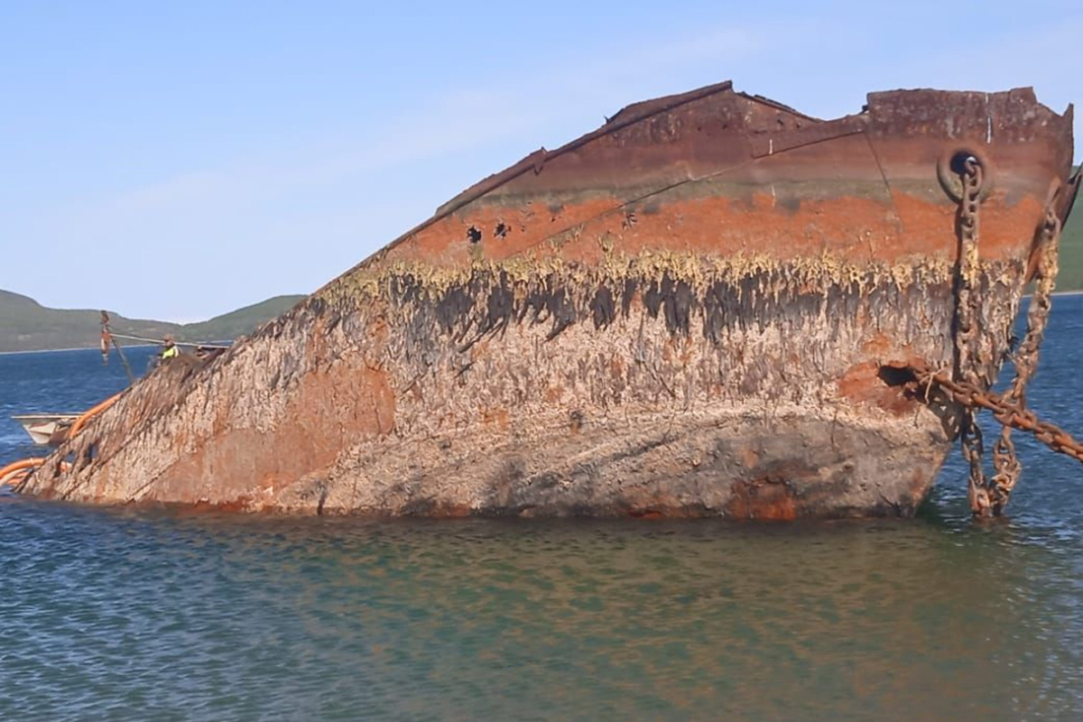 Удаление затонувшего имущества – актуальная практика