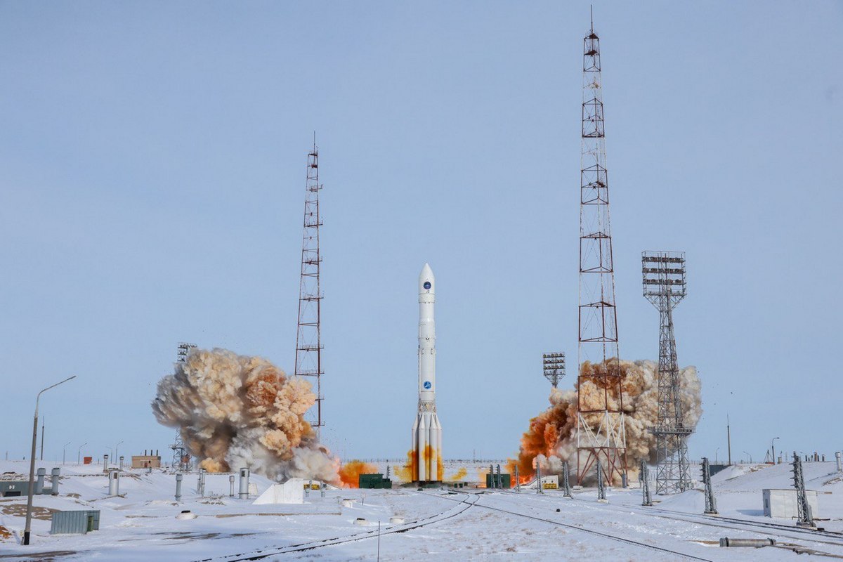 Пятый метеоспутник «Электро-Л» с ретранслятором КОСПАС-САРСАТ выведен на орбиту