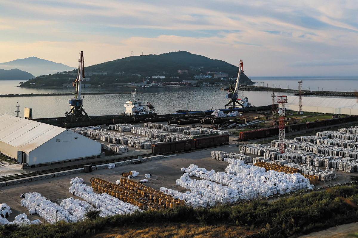 Порт Зарубино на пути к рекордным достижениям   