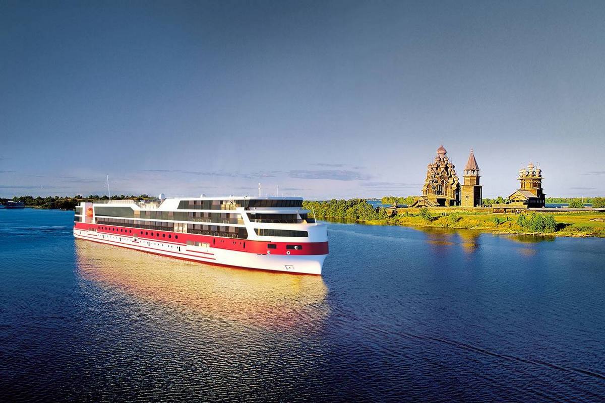 На заводе «Красное Сормово» построят три круизных судна «Карелия» для «Донинтурфлота»
