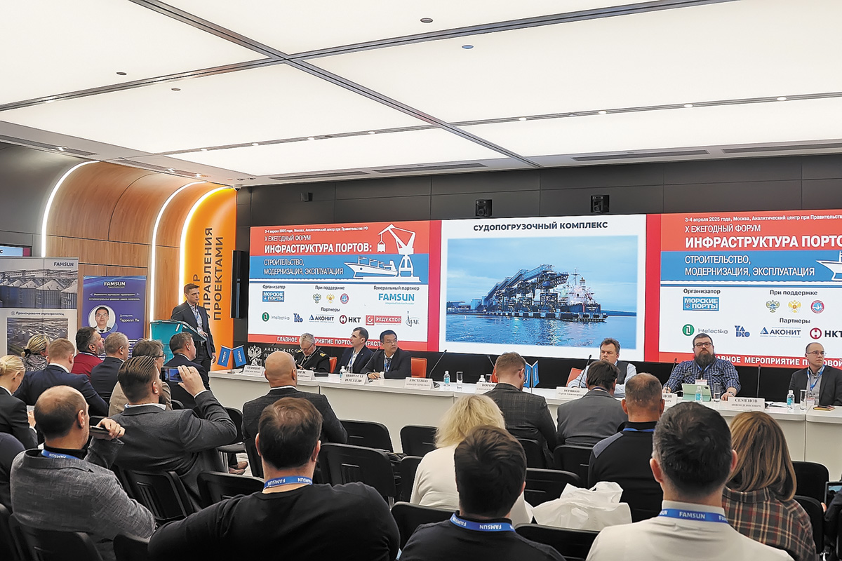 Портовая отрасль прирастает мощностями и инновациями