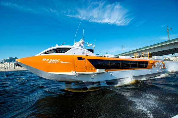 ГТЛК заключила контракт на поставку четырех судов на воздушных крыльях