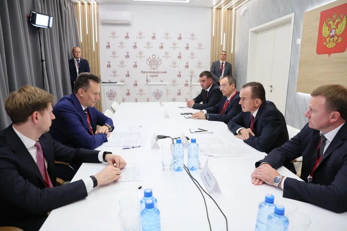 Почти 20 млрд рублей направит «Деметра-Холдинг» на развитие зерновых терминалов Кубани  