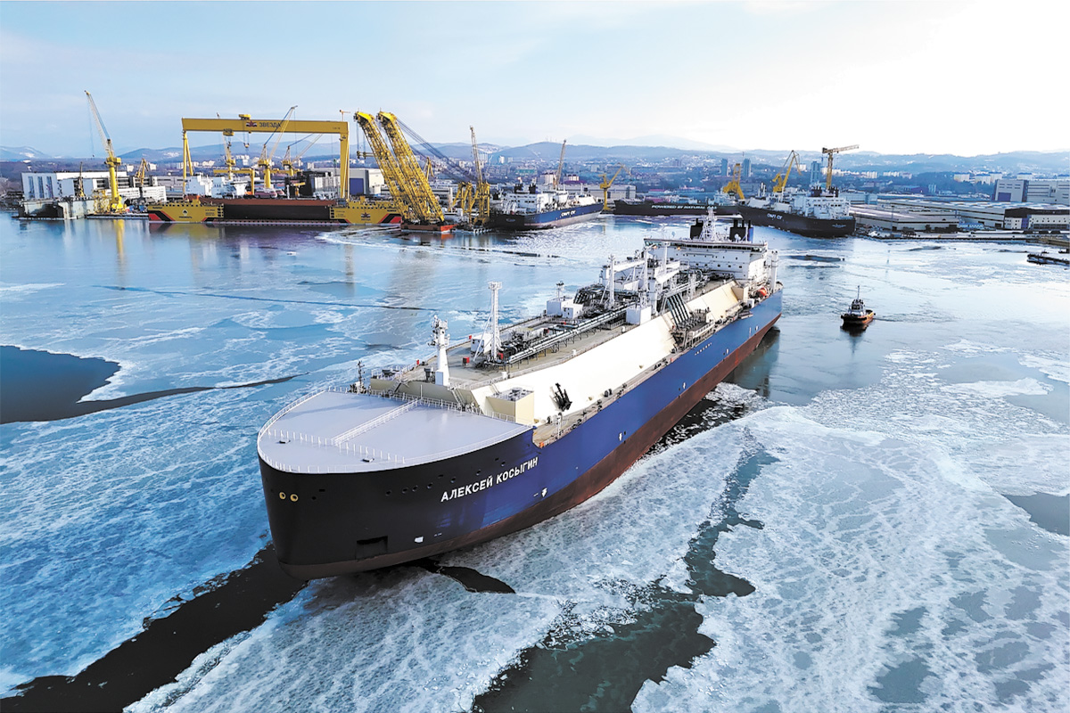 Севморпуть: не остаться бы на обочине …дворником