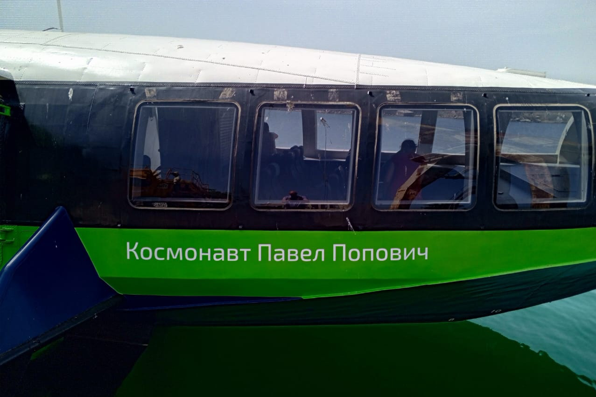 Пятую «Комету» ОСК назвали именем героя–космонавта