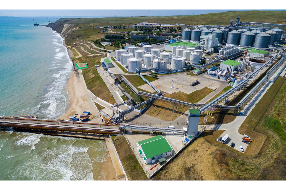 Под развитие порта Тамань в Темрюкском районе Кубани отдали свыше 25 гектар земли