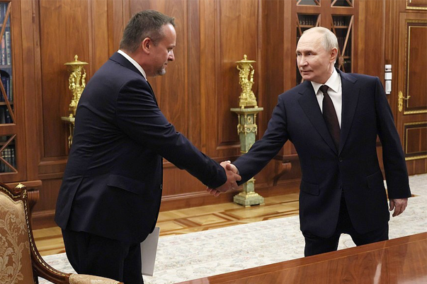 Путин назначил Андрея Никитина и. о. министра транспорта 