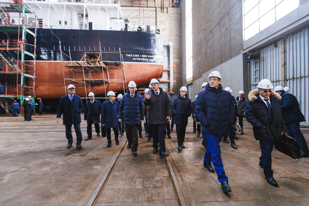 Модернизацию «Красного Сормова» проведут с 2025 по 2028 годы