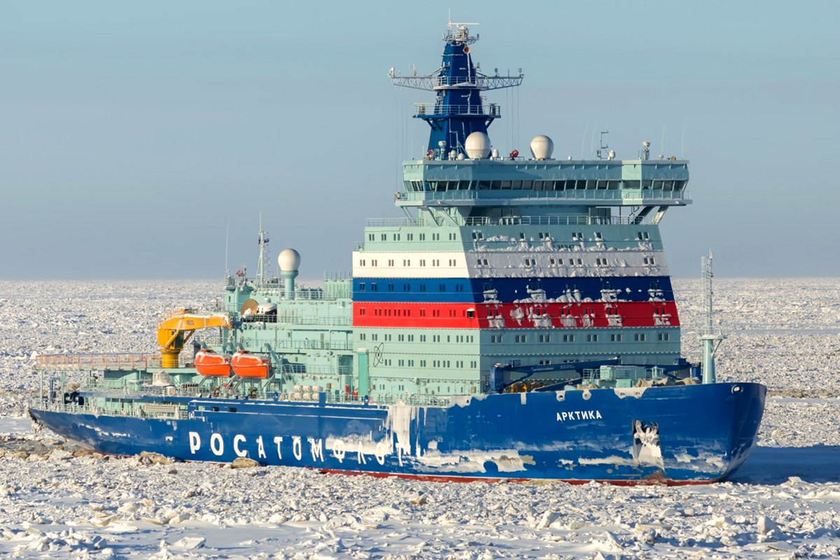 Влияния ледовых сжатий на условия плавания по Северному морскому пути
