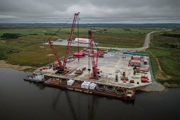 Космический негабарит: опубликовано видео доставки пускового стола для космодрома Восточный