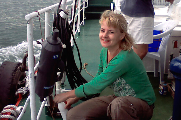 Возрожденное синее море