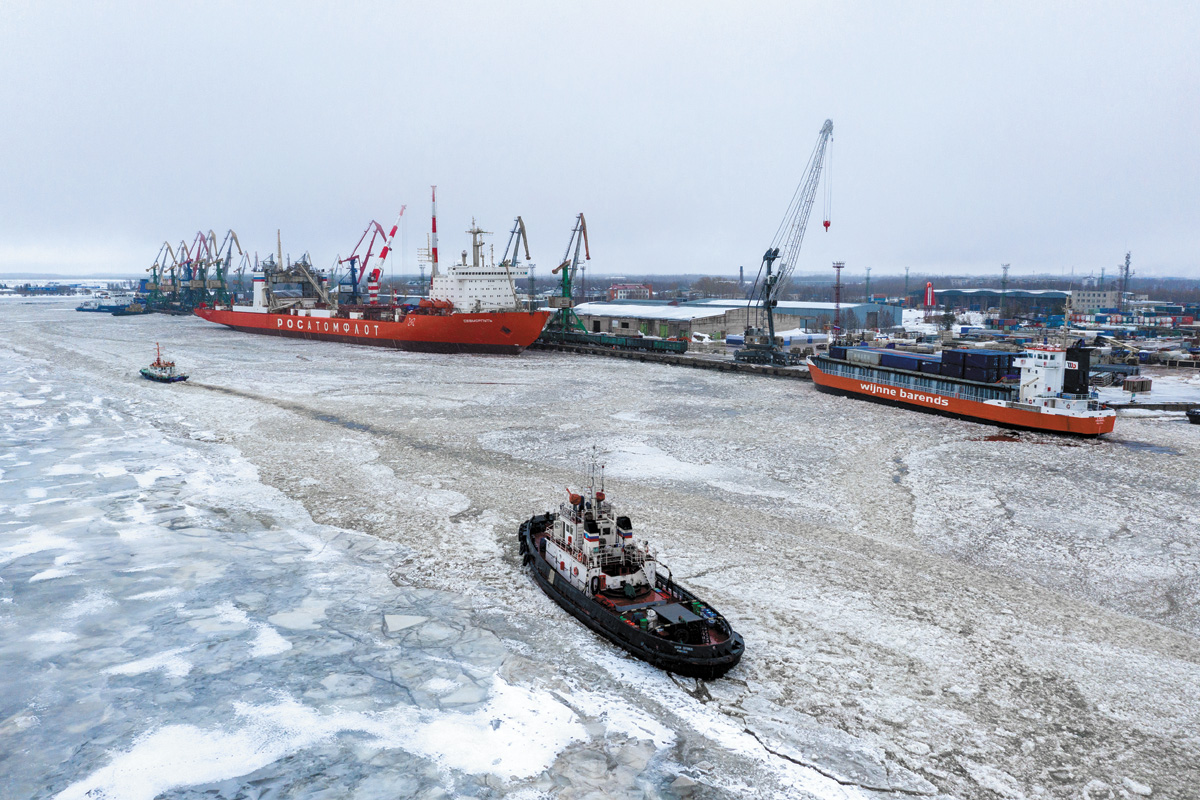 Запуск Трансарктического коридора требует мультимодальных портов и дноуглубительного флота Запуск Трансарктического коридора требует мультимодальных портов и дноуглубительного флота