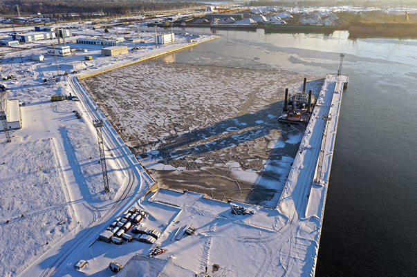 «Росморпорт» объявил новый тендер на достройку базы обслуживающего флота в Усть-Луге за 1,7 млрд рублей