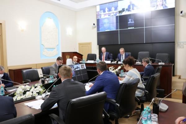 Росморречфлот провел совещание с инвесторами по реализации проекта "Морские порты России"