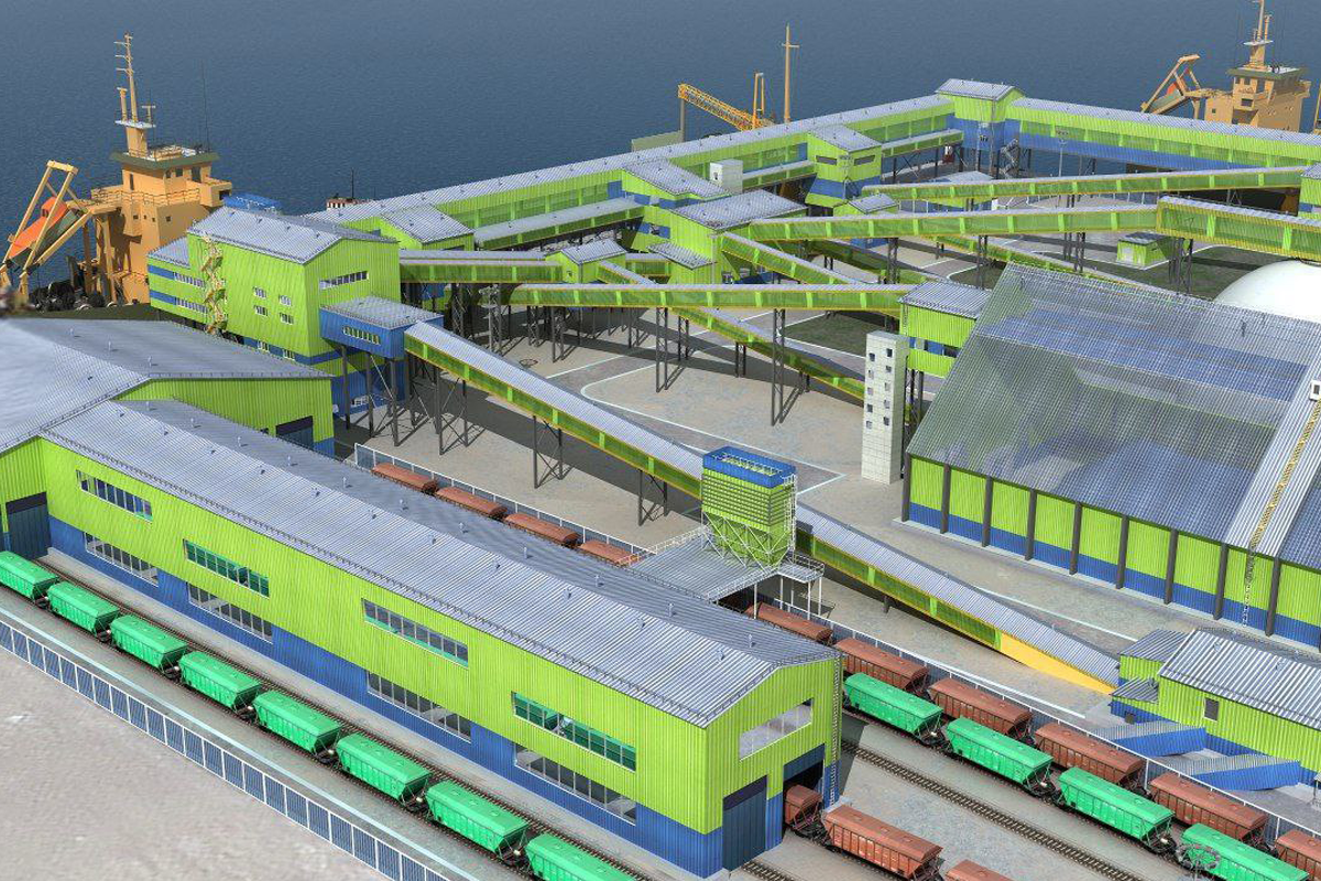 На терминале Port Favor в Усть-Луге реализуют инновационные решения по перевалке минудобрений