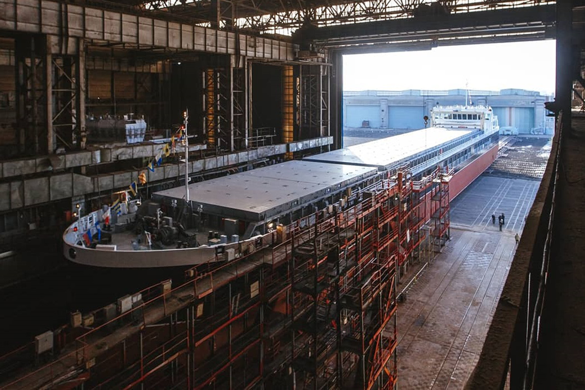 Из бюджета выделят 14 млрд рублей на субсидирование строительства судов в лизинг