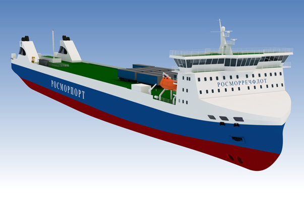 Путин одобрил финансирование строительства двух  паромов для Калининграда на ССК «Звезда»