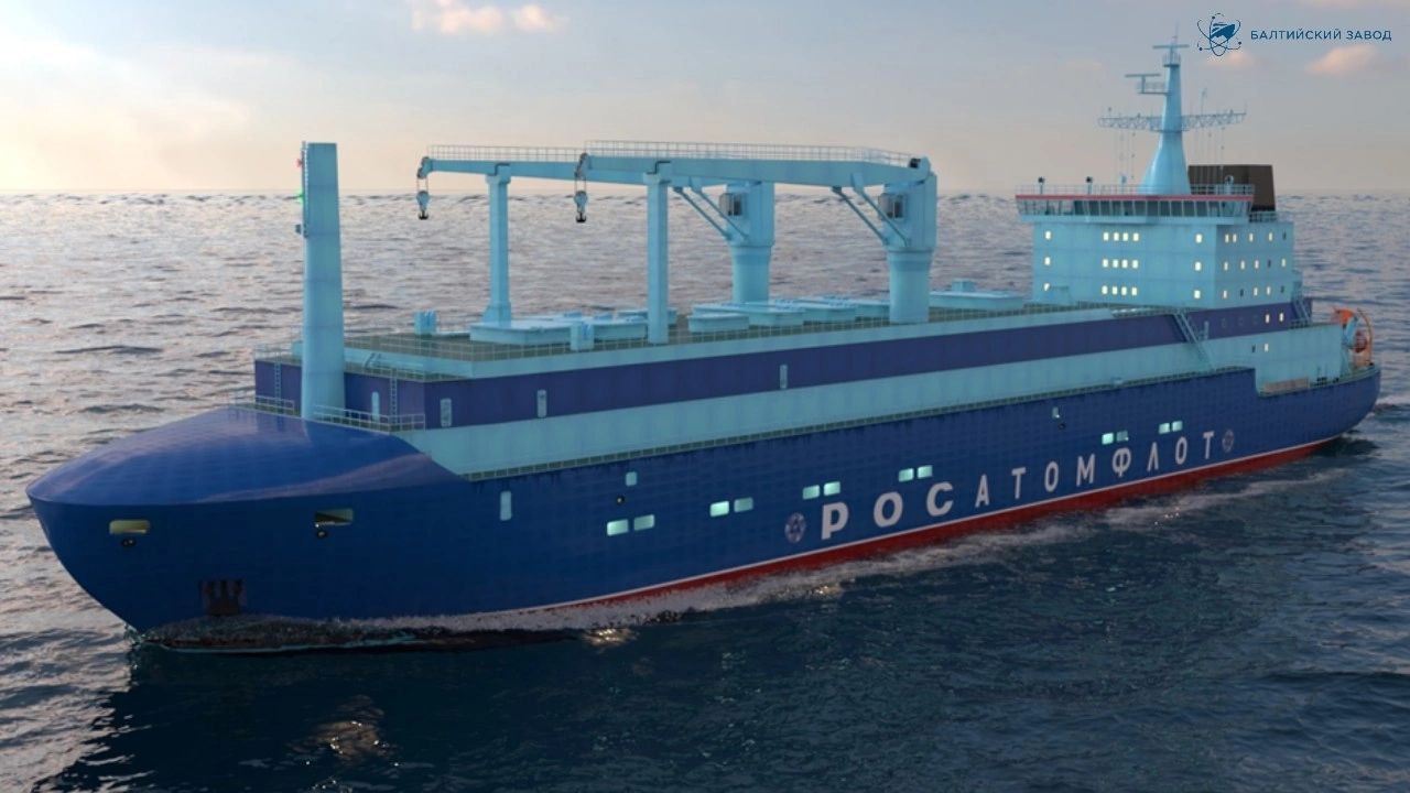 Балтийский завод подписал контракт на строительство судна для перезарядки атомоходов