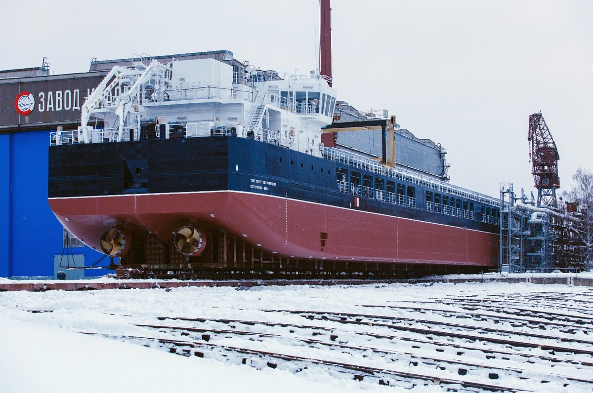 За 2022 год ГТЛК законтрактовала 34 судна на сумму 30,5 млрд руб.