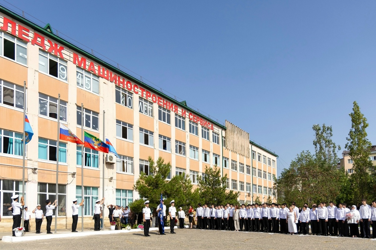 Колледж машиностроения и сервиса им. С. Орджоникидзе в Дагестане вошёл в систему учебных заведений Росморречфлота