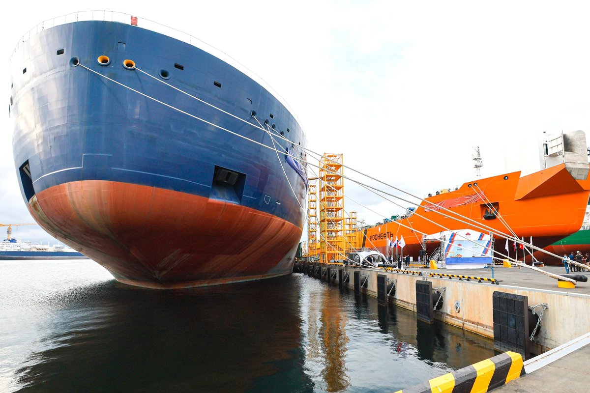 «Совкомфлот» рассчитывает получить первый отечественный газовоз для Арктики в этом году