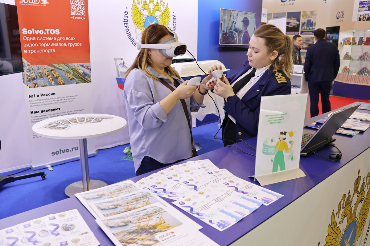 Студенты смогут освоить навыки тальмана на новом VR-тренажёре от «Солво»