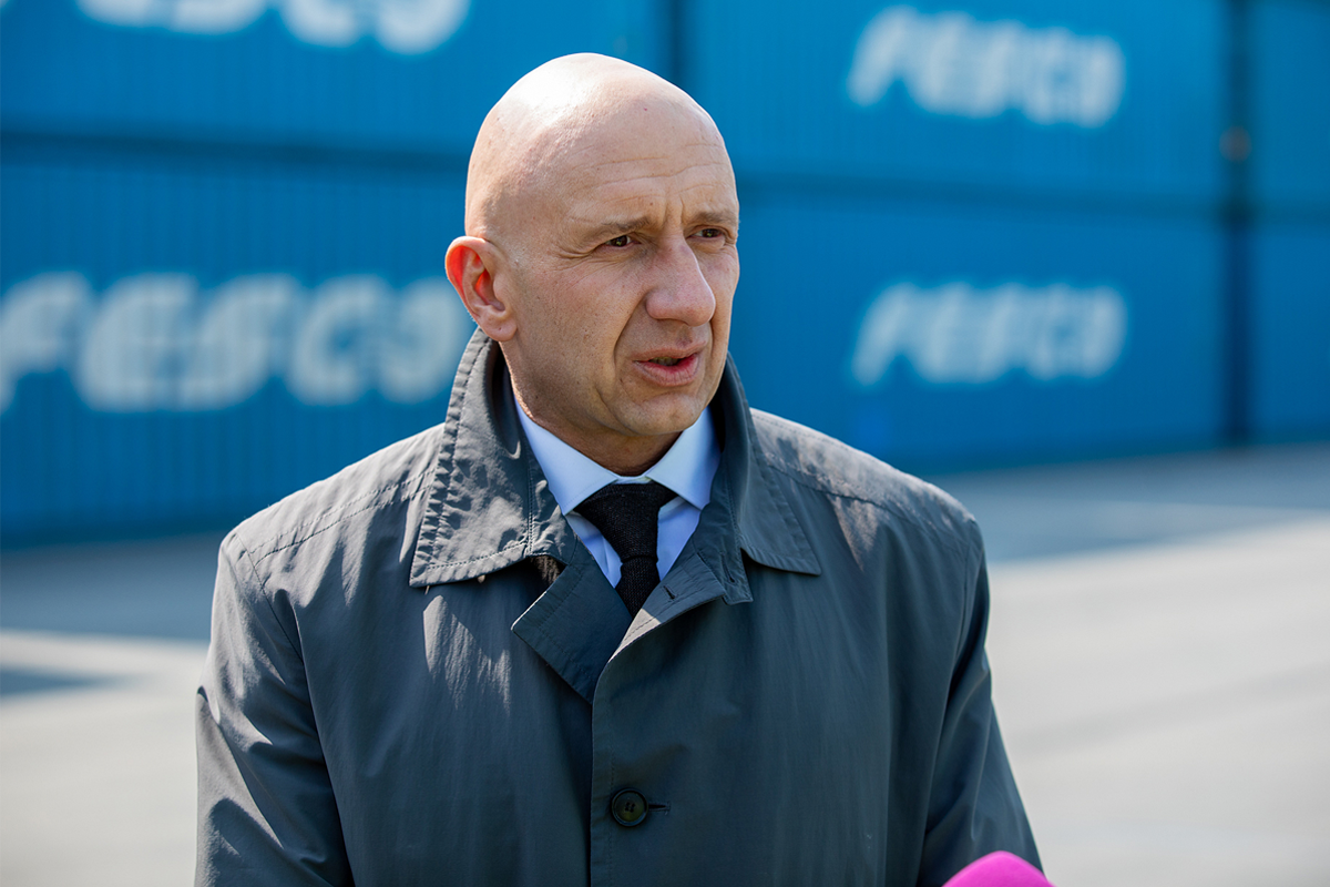 Задержан бывший управляющий директор Владивостокского торгового порта Николай Ермолаев - СМИ