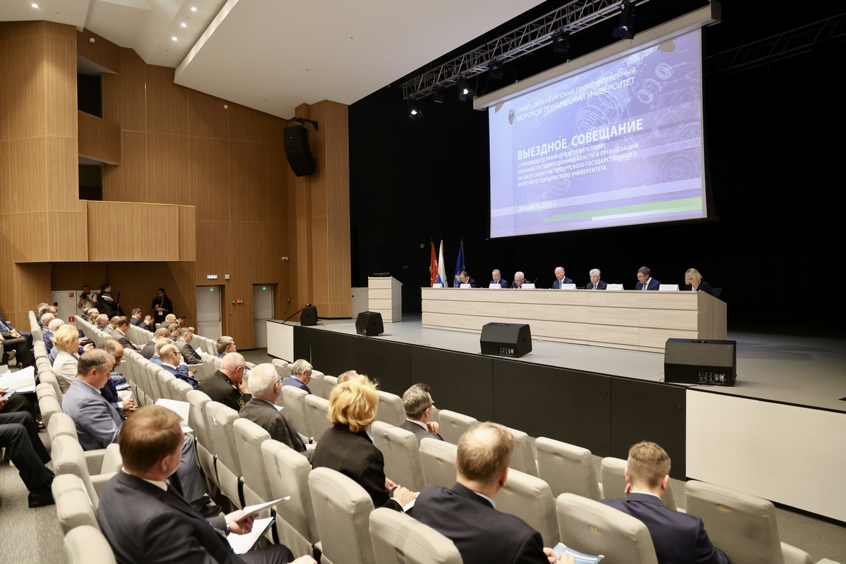 Качество подготовки в школе и вузе - основа суверенитета в судостроении