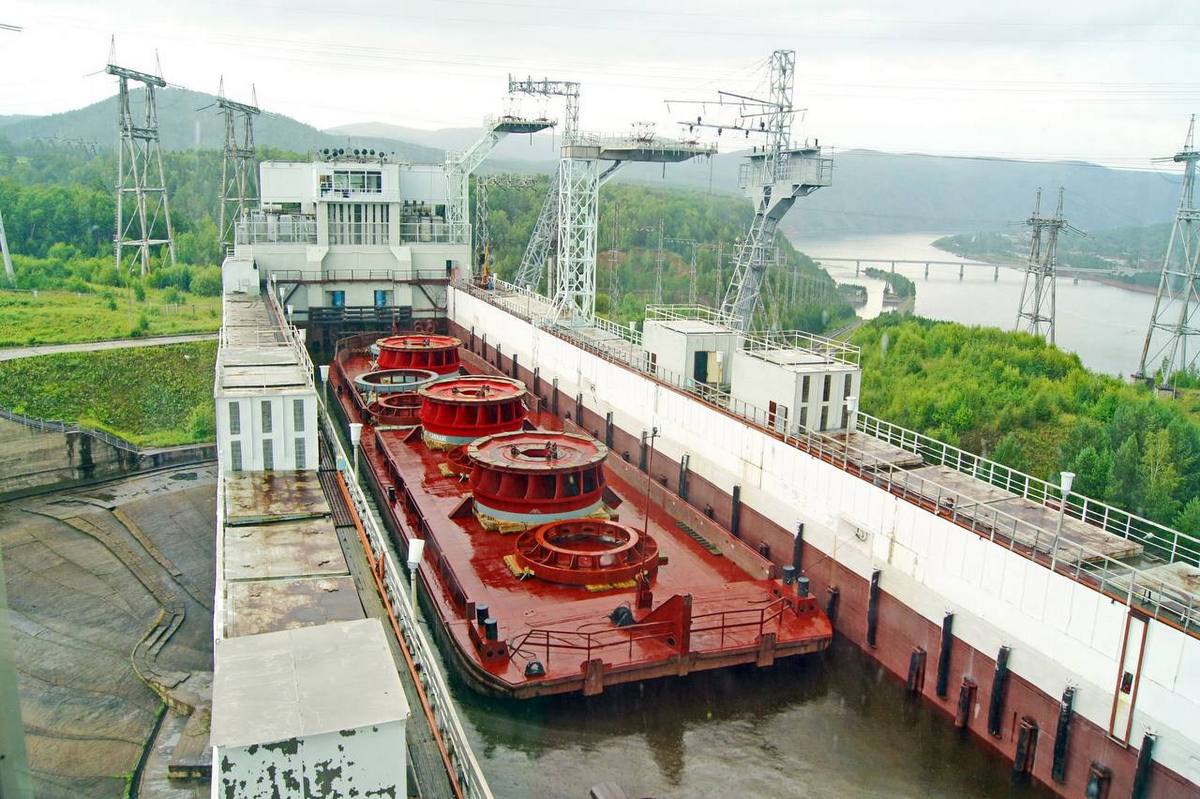 Реконструкцию Красноярского судоподъёмника планируют завершить в этом году