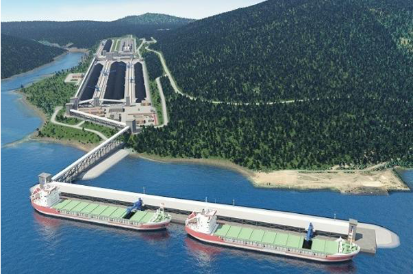 Порт «Лавна» должен быть введен в эксплуатацию в декабре этого года - Белоусов