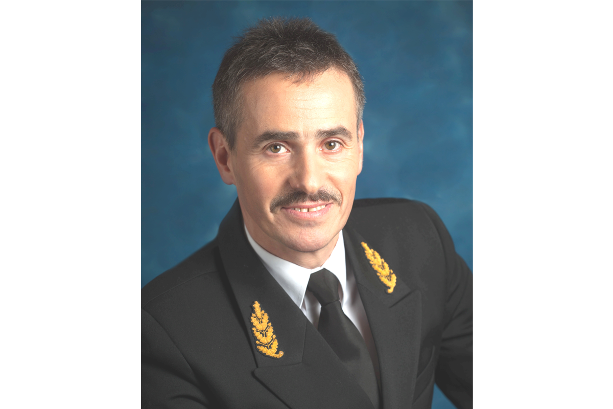 Сергей Айзинов назначен первым проректором ГУМРФ им. адмирала С. О. Макарова