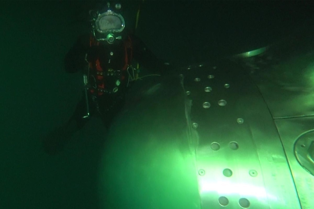 В Мурманске создадут водолазную плавбазу для подводных осмотров судов 