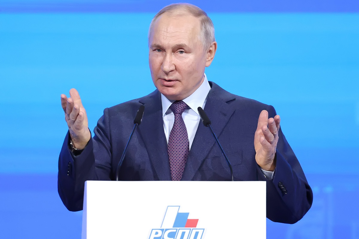 В. Путин: «Ситуация уникальная для наших компаний» 