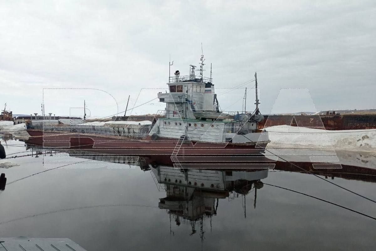 На Чукотке произошел взрыв на танкере «Онемен», пострадали два человека