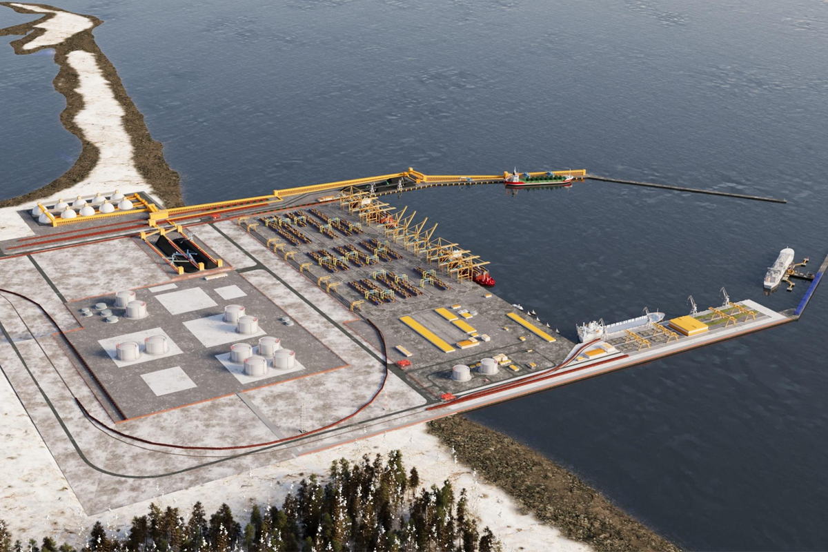 Архангельск развивает судоремонт, беспилотные суда и экспортные направления