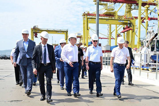 ₽500 миллиардов на порты: Россия укрепляет транспортную систему Азово-Черноморского бассейна